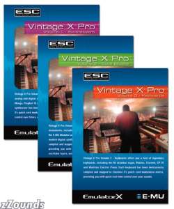 Emu Vintage X Pro Bundle Sample Library reviews