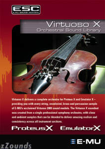 Emu Virtuoso X Sample Library