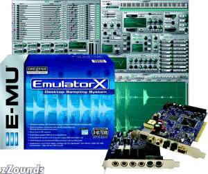 Emu Emulator X with 1212M