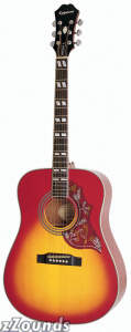 Epiphone Hummingbird Acoustic Guitar reviews