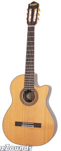 Epiphone Masterbilt EN546CE Classical Cutaway Acoustic-Electric Guitar