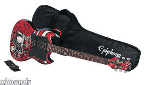 Epiphone G310 Emily the Strange Electric Guitar (with Gig Bag)
