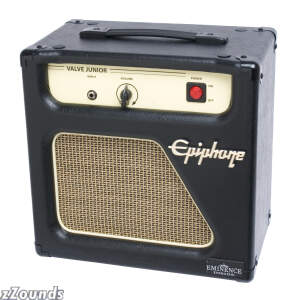 Epiphone Valve Junior Guitar Combo Amplifier (5 Watts, 1x8 in.)