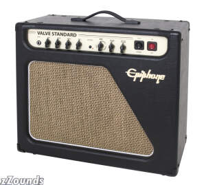 Epiphone Valve Standard Guitar Combo Amplifier with DSP (15 Watts, 1x12 in.)