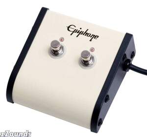 Epiphone 2-Button Footswitch for E Series Amplifiers