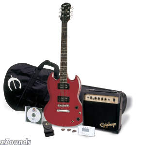 Epiphone SG Special Players Pack reviews