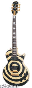 Epiphone Zakk Wylde Les Paul Custom Electric Guitar Bulls-Eye