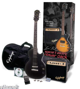 Buy Epiphone Les Paul Special II Players Pack Online