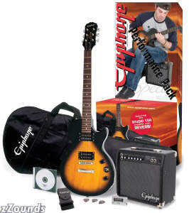 Epiphone Les Paul Special II Performance Pack