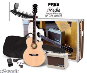Epiphone PR4E Acoustic-Electric Guitar Player Pack reviews
