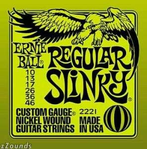 Ernie Ball Regular Slinky Guitar Strings