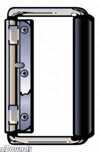 Ernie Ball Cabinet Handle