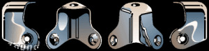 Ernie Ball Amp Corners with No Lip (Set Of 4)