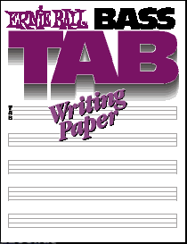 Buy Ernie Ball Bass Tab Book Online