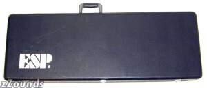 ESP LTD V-Style Hardshell Form Fit Bass Case