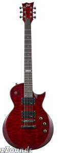 ESP LTD EC100 Quilted Maple Top Electric Guitar