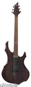 ESP LTD F100FM Flame Maple Electric Guitar