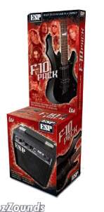 ESP LTD F10 Electric Guitar Pack prices