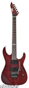 ESP LTD M100FM Flame Maple Electric Guitar best buy