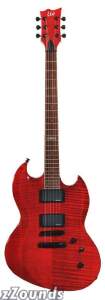 ESP LTD VP200FM Flame Maple Electric Guitar reviews