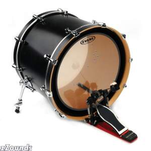 Evans EMAD Clear Bass Drum Head