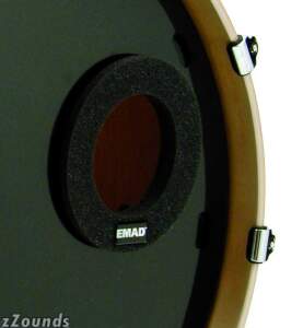 Evans REMAD Resonant Bass Drum Head reviews
