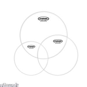 Evans Genera G2 Clear Drumhead Tom Pack