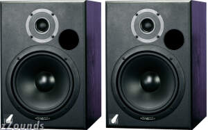 Event TR8 Tuned Reference Biamplifier Studio Monitors