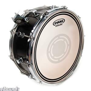 Evans EC2 Coated Edge Control Reverse Dot Snare Drumhead