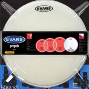 Evans Genera G1 Clear Drumhead Prepack