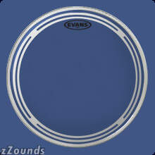 Evans EC2 Edge Control Drum Head (Clear)