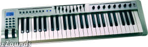 Evolution 449C 49-Note MIDI Controller - Compact Keyboard Controllers music items