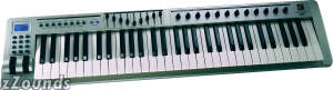 Evolution 461C 61-Note MIDI Controller Keyboard - 61-Key Keyboard Controllers music items