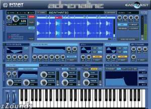 East West ProSamples Platinum Adrenaline SoftSynth (Macintosh and Windows) reviews