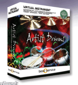 Best Service Artist Drums VSTi Mac/PC