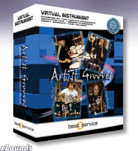 Best Service Artist Grooves VSTi (Macintosh and Windows)