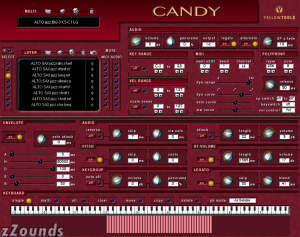 Buy Yellow Tools Candy Saxophone VSTi (Macintosh and Windows) Online