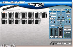 Toontrack Drumkit From Hell Superior VSTi Mac/PC