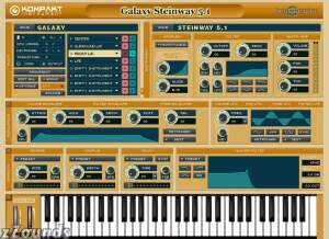 Best Service Galaxy Steinway Piano Virtual Instrument (Macintosh and Windows)