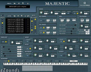 Buy Yellow Tools Majestic Bass Virtual Instrument (Macintosh and Windows) Online
