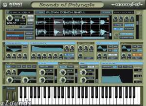 Zero G Sounds of Polynesia Soft Synth (Macintosh and Windows)