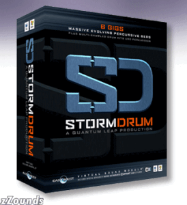Quantum Leap Stormdrum Percussion VSTi Mac/PC