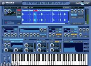 East West ProSamples Platinum Quantum Leap StormBreakz SoftSynth (Macintosh and Windows)