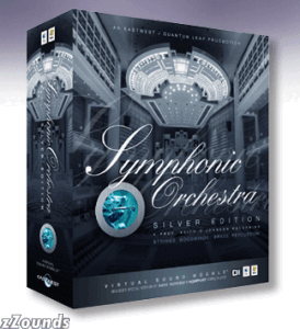 East West Orchestral Silver Edition VSTi (Macintosh and Windows)