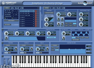 East West Symphonic Orchestra Platinum (Macintosh and Windows)