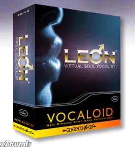 Zero G Vocaloid Leon Male Vocal VSTi (Windows)