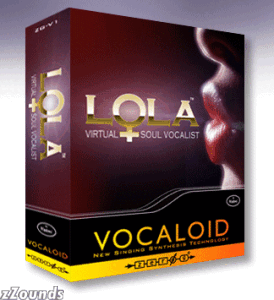 Zero G Vocaloid Lola Female Vocal VSTi (Windows)