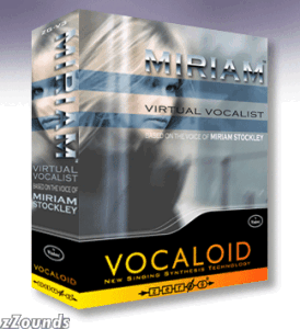 Buy Zero G Vocaloid Miriam Female Vocal VSTi (Windows) Online