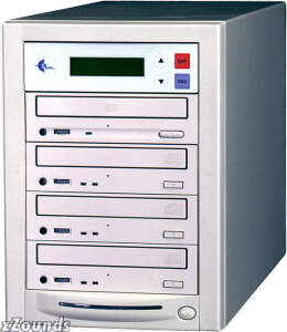 EZ Dupe S521X3 3-Target Sony 52X Pro CD Duplicator