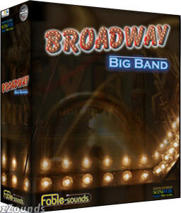 Fable Sounds Broadway Big Band Virtual Instrument Package